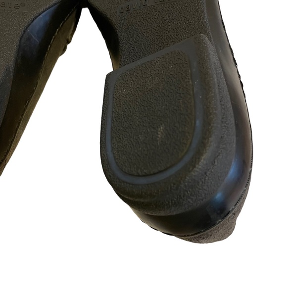 David Tate Leather Suede Slip-on Loafer Gun Metal Gray Comfort Woman’s Size 6 DT - Picture 10 of 16